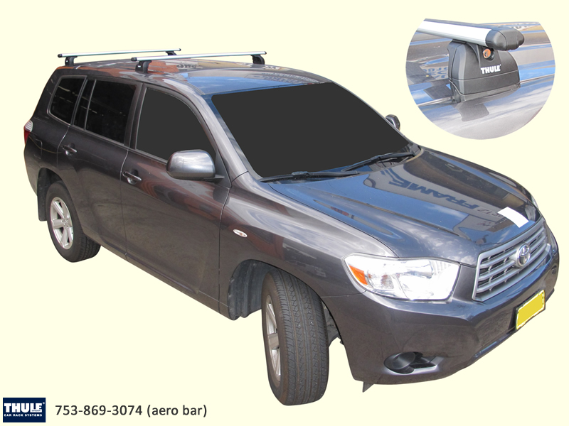 Toyota Kluger Roof Rack Sydney